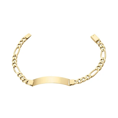 ESCLAVA CABALLERO ORO 14K