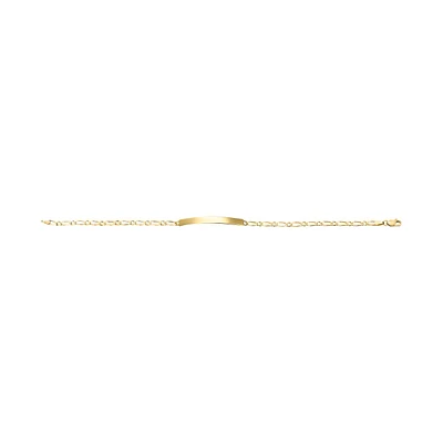 ESCLAVA PARA HOMBRE ORO 14K