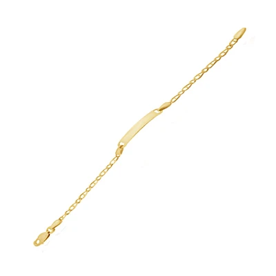 ESCLAVA NIÑO ORO 14K