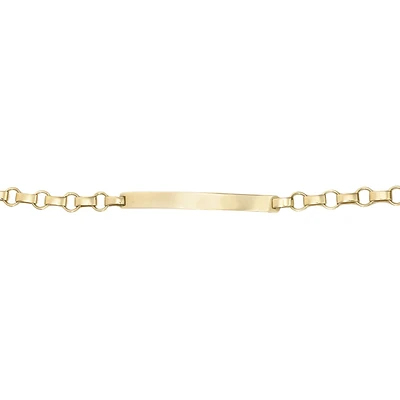 ESCLAVA DAMA ORO 14K