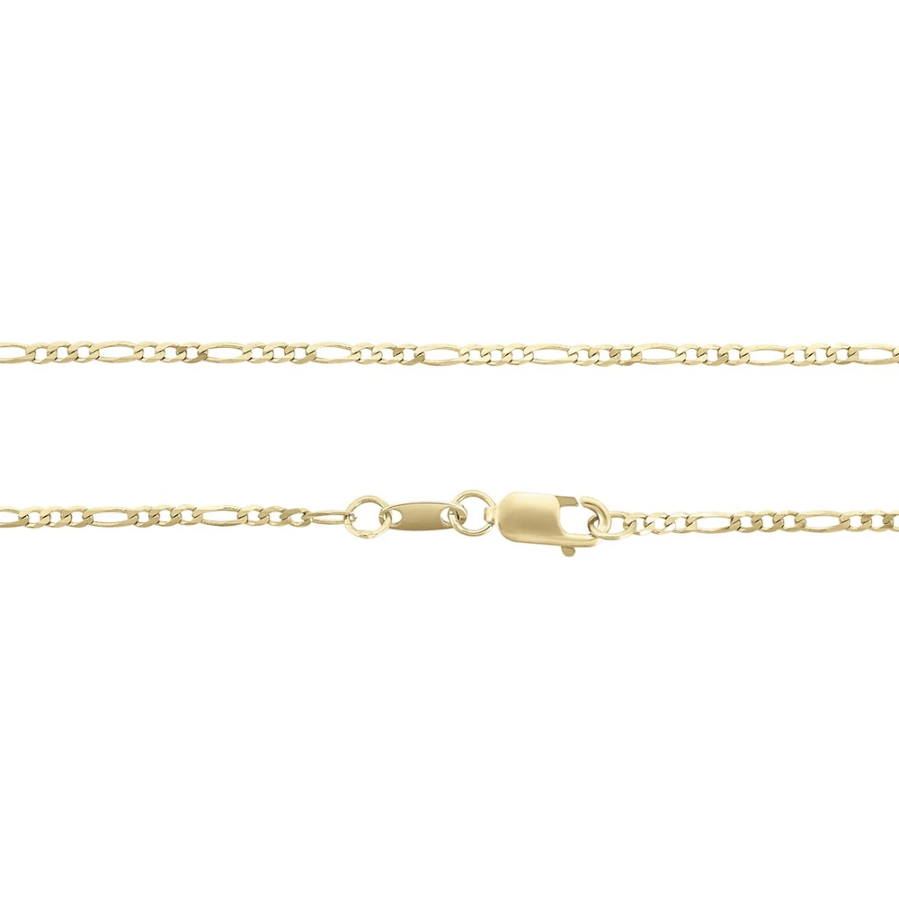 CADENA FIGARO ORO 14K CM