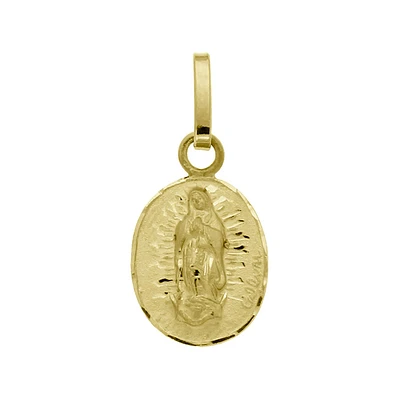 MEDALLA VIRGEN GUADALUPE ORO 14K