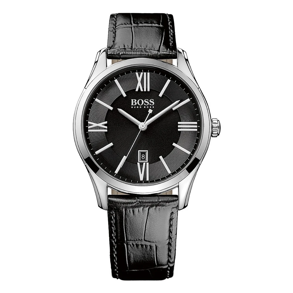 RELOJ HUGO BOSS AMBASSADOR ROUND '1513022