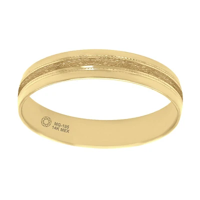 ARGOLLA YARA ORO 14K 4MM