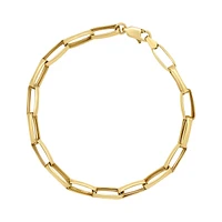 PULSERA CLIP ORO 14K