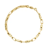 PULSERA ORO 14K 21 CM