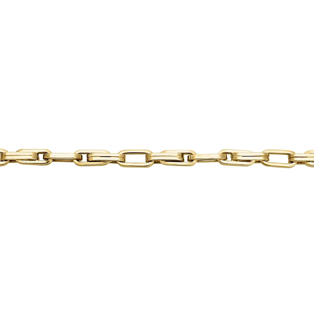 PULSERA ORO 14K 21 CM