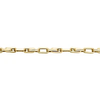 PULSERA ORO 14K 21 CM