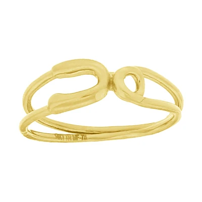 ANILLO ORO 14K