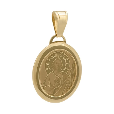 MEDALLA SAN JUDAS TADEO ORO 14K