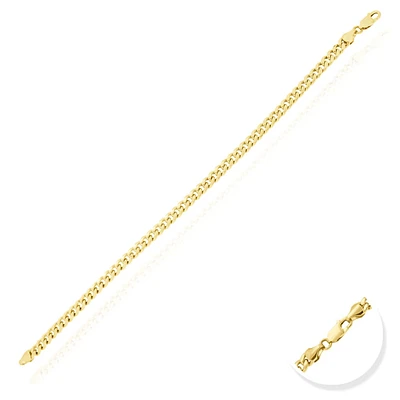 PULSERA BARBADAORO 14K