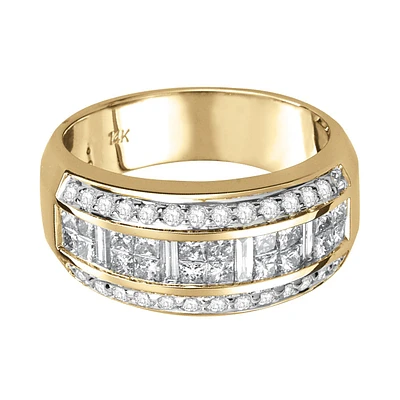 CHURUMBELA ORO 14K CON DIAMANTE