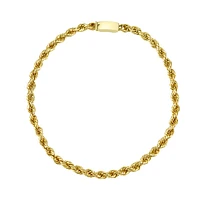 PULSERA TORZAL ORO 14K 21 CM