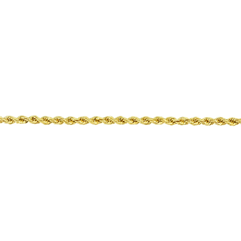 PULSERA TORZAL ORO 14K 21 CM