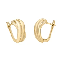 ARETES ORO 14K