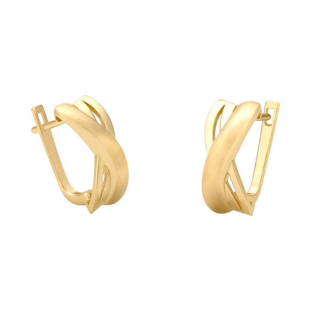 ARETES ORO 14K