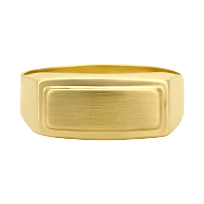 ANILLO HOMBRE ORO 14K