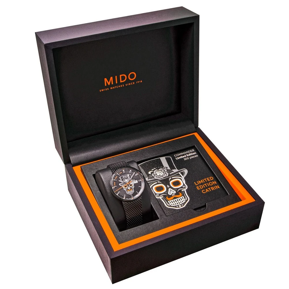 RELOJ MIDO COMMANDER CATRÍN - EDICION LIMITADA MÉXICO M0316313305100