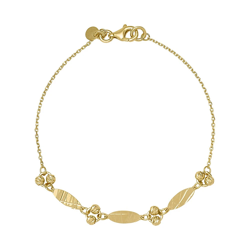 PULSERA ORO 14K