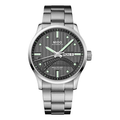 RELOJ MIDO MULTIFORT M0054301106181 PARA HOMBRE - EDICIÓN LIMITADA