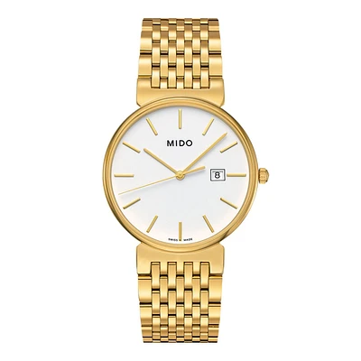 RELOJ MIDO DORADA M0096103301100