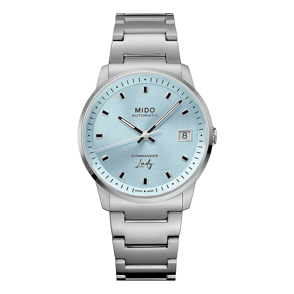 RELOJ MIDO COMMANDER M0212071104100 PARA MUJER