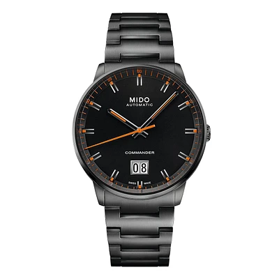 RELOJ MIDO COMMANDER BIG DATE M0216263305100