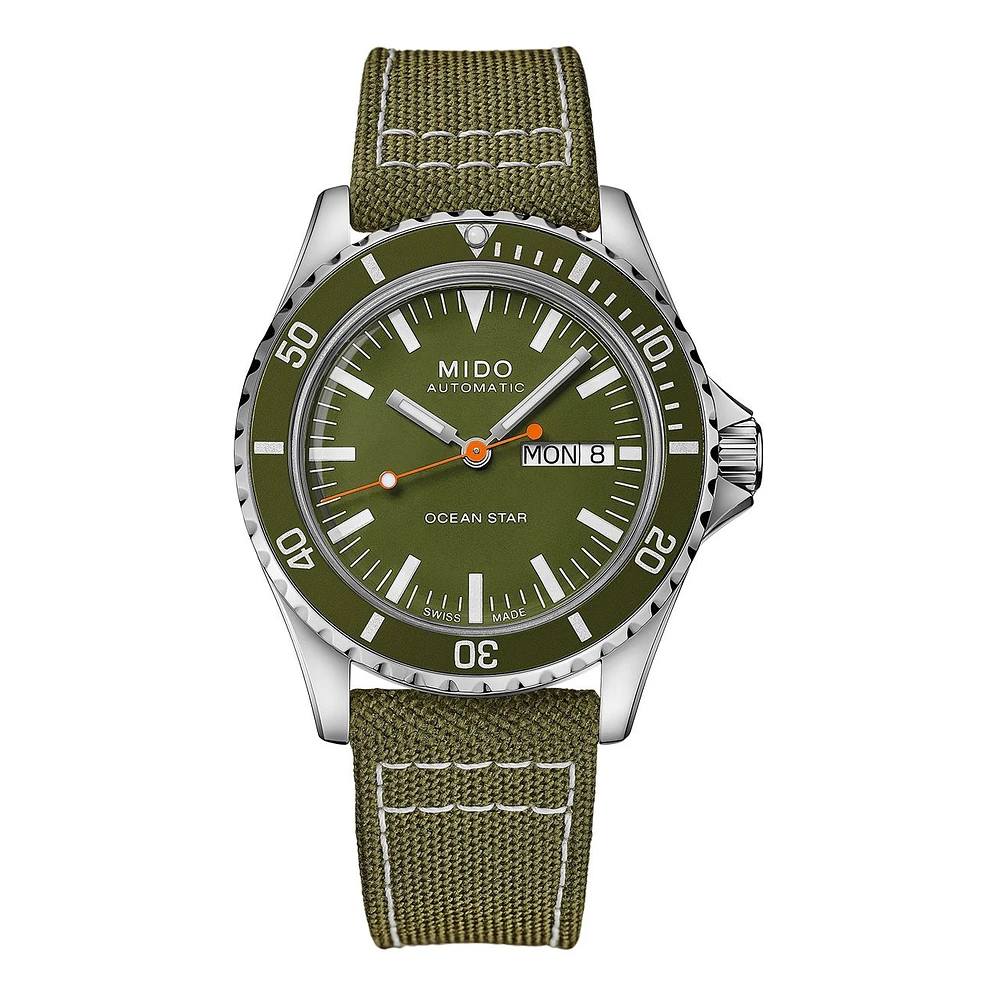 RELOJ MIDO OCEAN STAR TRIBUTE M0268301809100