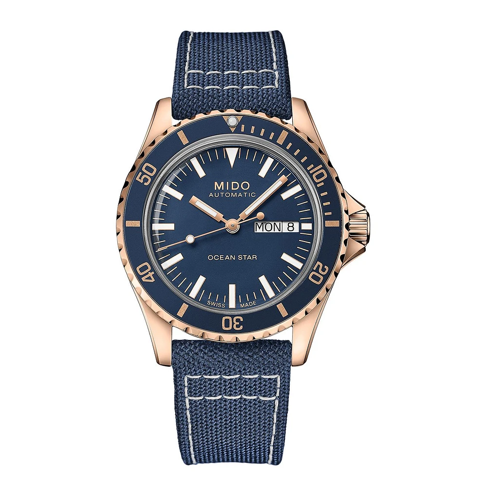 RELOJ MIDO OCEAN STAR TRIBUTE M0268303804100