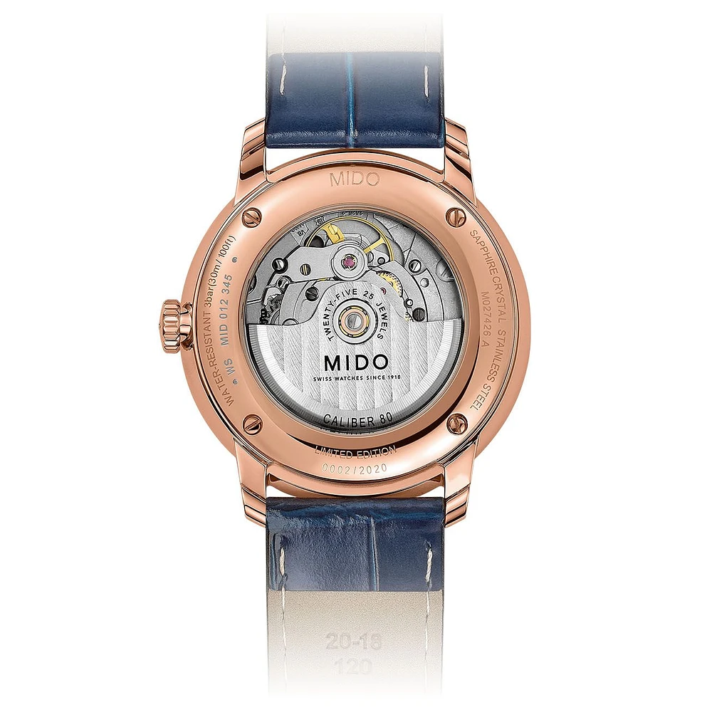 RELOJ MIDO BARONCELLI BIG DATE M0274263604300