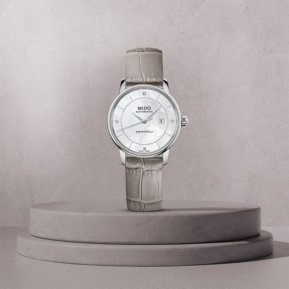 RELOJ MIDO BARONCELLI SIGNATURE LADY COLOURS M0372071610600 PARA MUJER