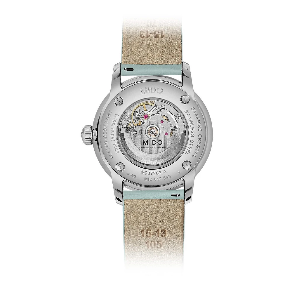 RELOJ MIDO BARONCELLI SIGNATURE LADY COLOURS M0372071610600 PARA MUJER