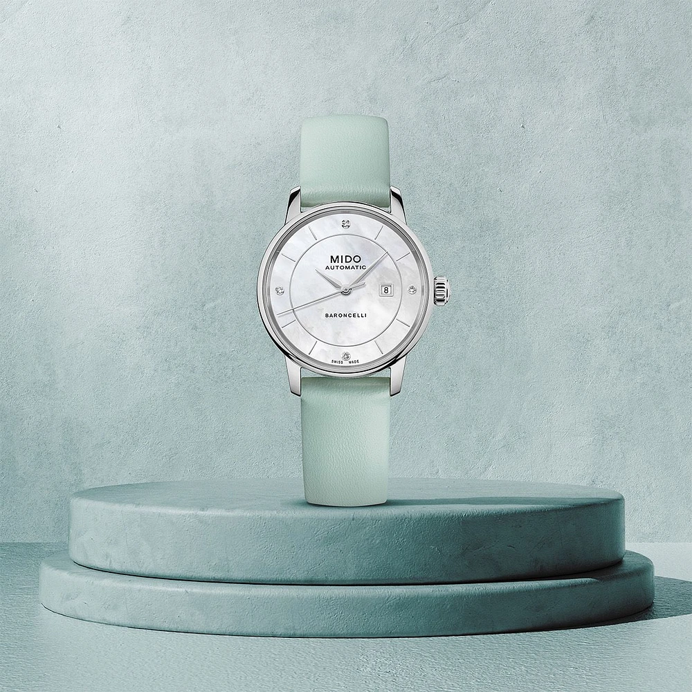 RELOJ MIDO BARONCELLI SIGNATURE LADY COLOURS M0372071610600 PARA MUJER