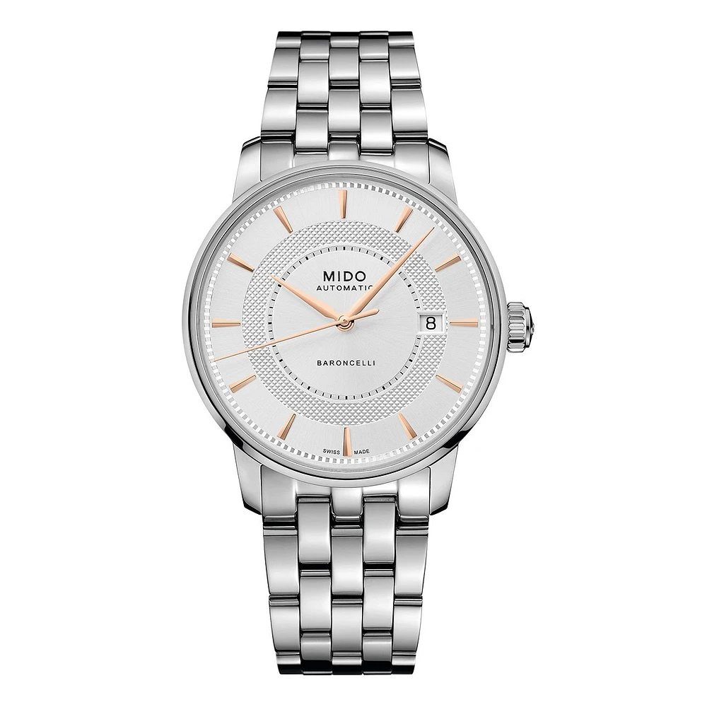 RELOJ MIDO BARONCELLI SIGNATURE M0374071103101