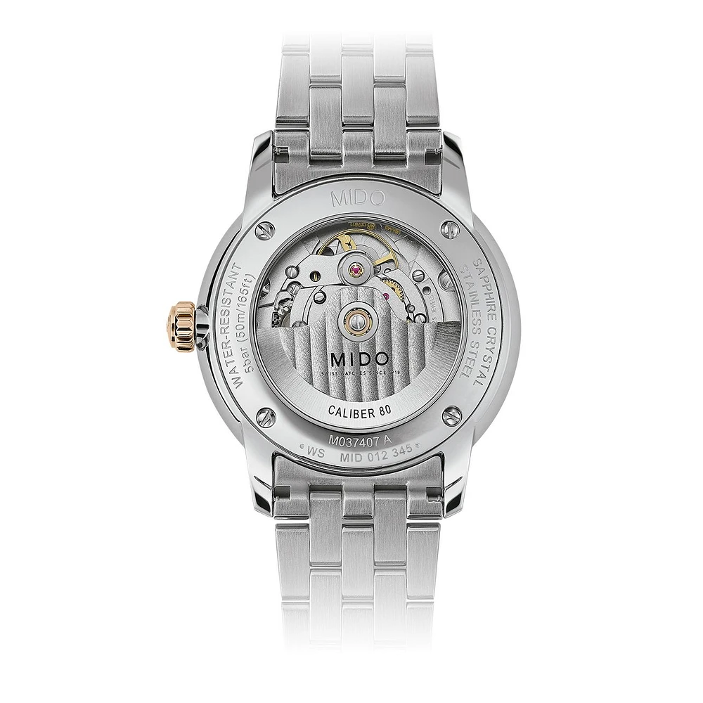 RELOJ MIDO BARONCELLI SIGNATURE M0374072103100