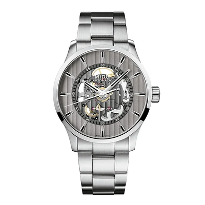 RELOJ MIDO MULTIFORT SKELETON M0384361103100