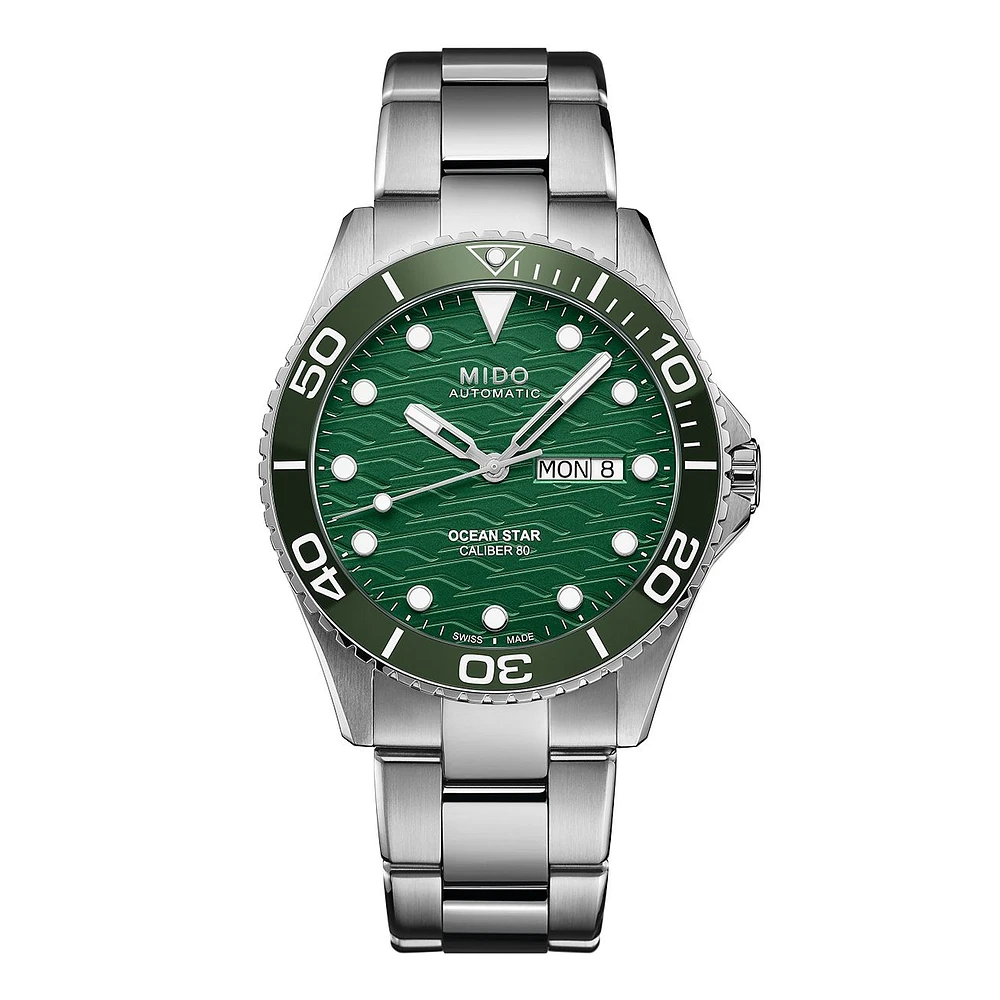 RELOJ MIDO OCEAN STAR 200C M0424301109100