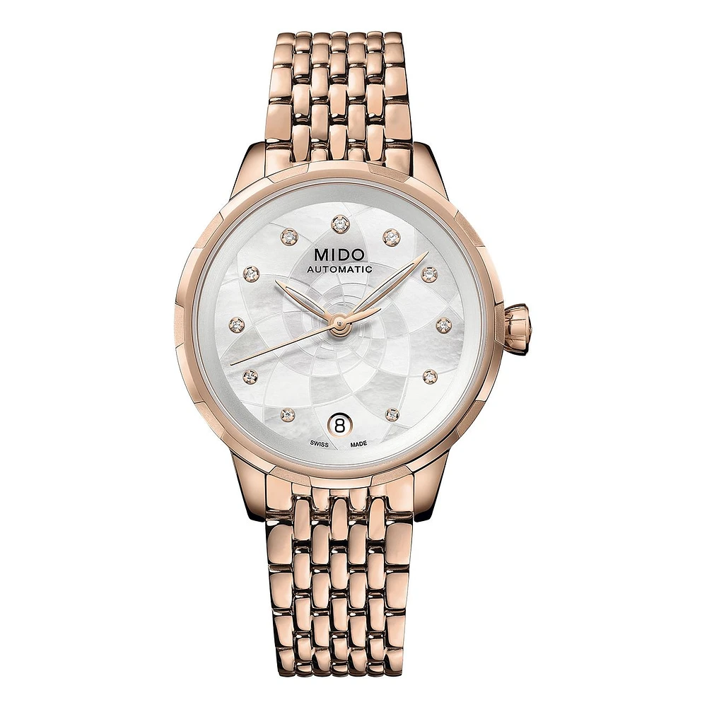 RELOJ MIDO RAINFLOWER M0432073310600