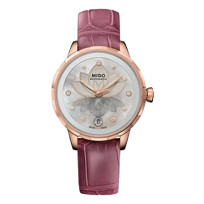 RELOJ MIDO RAIN FLOWER M0432073610600 PARA MUJER