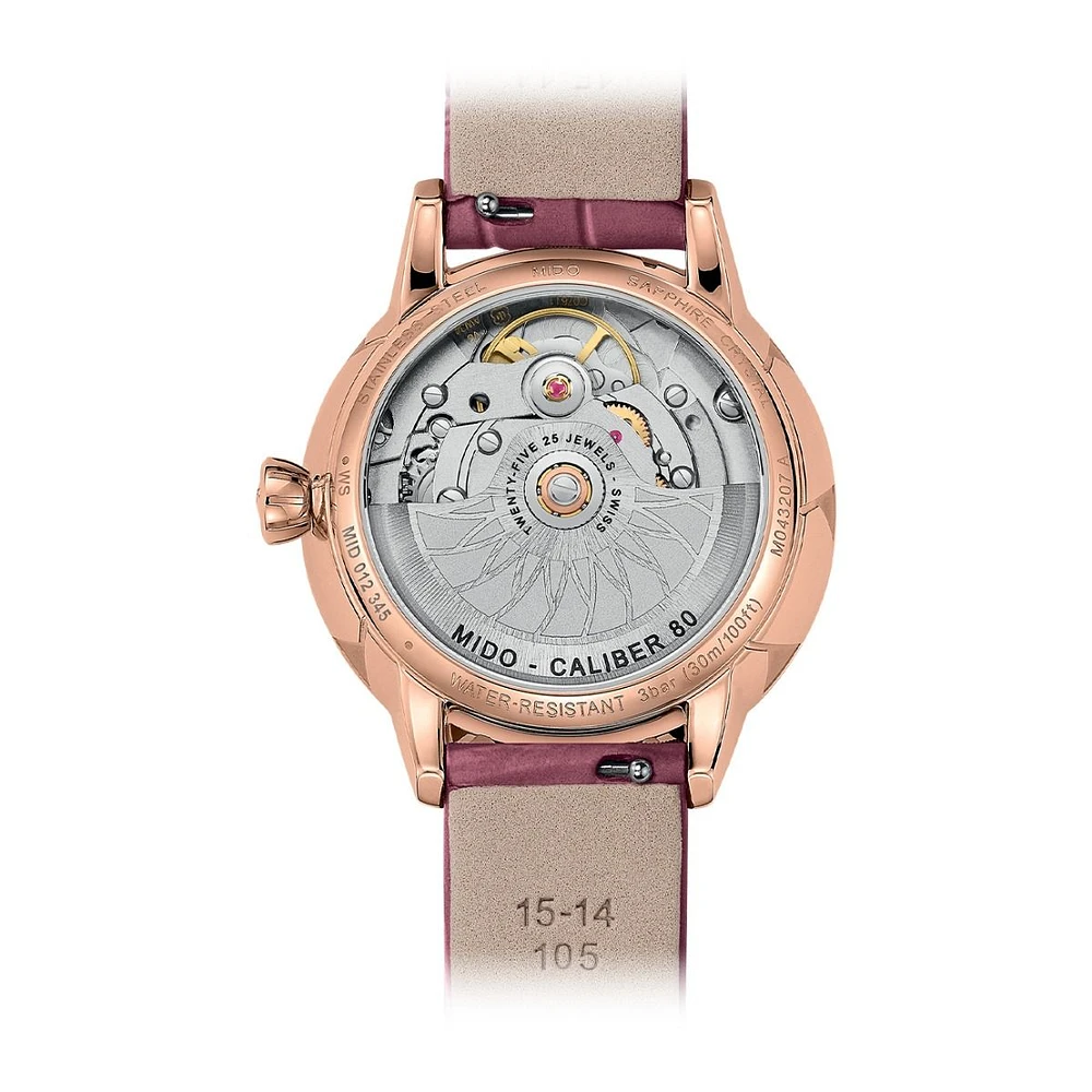 RELOJ MIDO RAINFLOWER M0432073610600 PARA MUJER