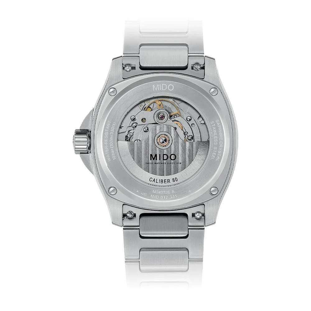 RELOJ MIDO MULTIFORT TV BIG DATE M0495261109100 PARA HOMBRE