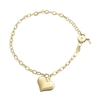 PULSERA DAMA CORAZON