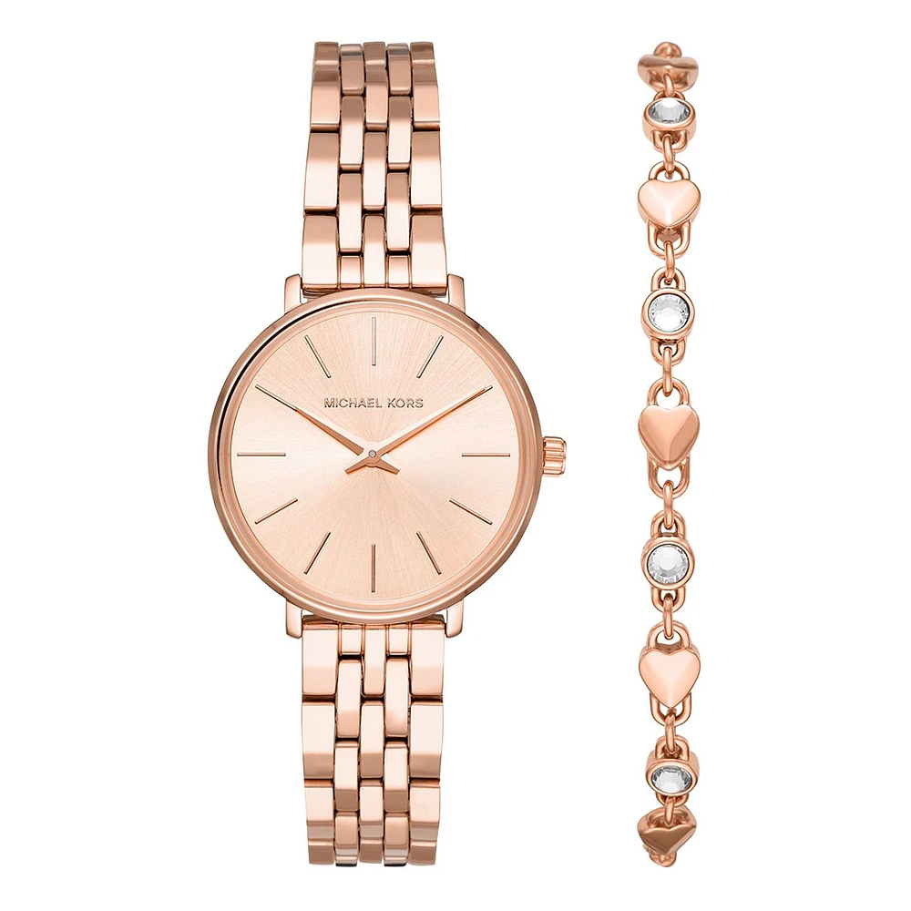 RELOJ MICHAEL KORS PYPER MK4496