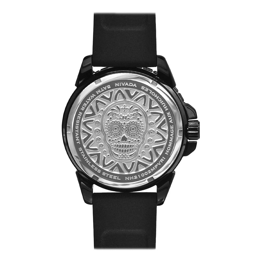 RELOJ NIVADA SKULL NH21002MPVRI PARA HOMBRE