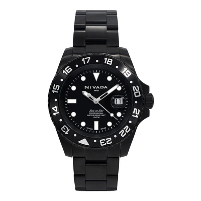 RELOJ NIVADA SWISSMASTER NH22218MPVNI PARA HOMBRE