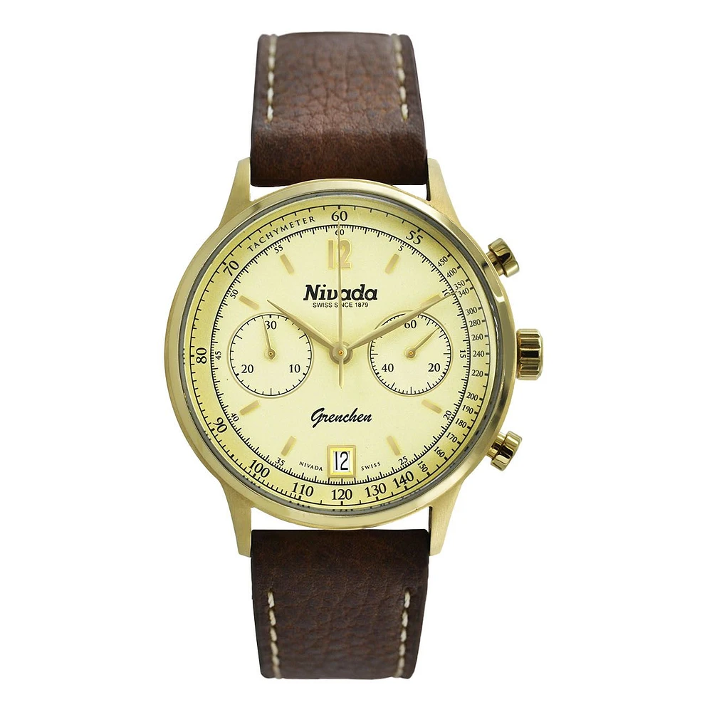 RELOJ NIVADA GRENCHEN NP15803MDOBI PARA HOMBRE