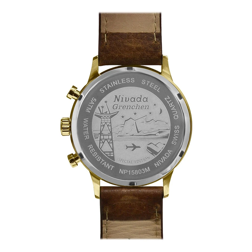 RELOJ NIVADA GRENCHEN NP15803MDOBI PARA HOMBRE