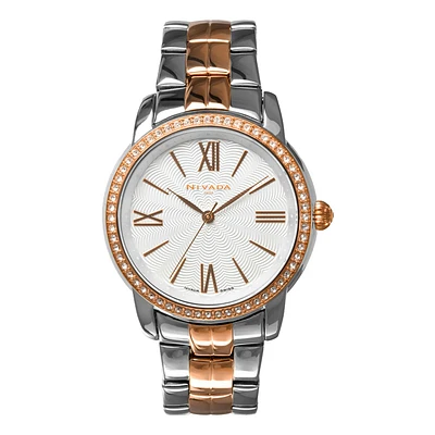 RELOJ NIVADA FASHION NP16702LBICPR PARA MUJER