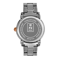 RELOJ NIVADA FASHION NP16702LBICPR PARA MUJER