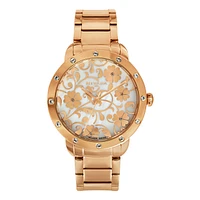 RELOJ NIVADA FLOWER NP18210LDORDL PARA MUJER